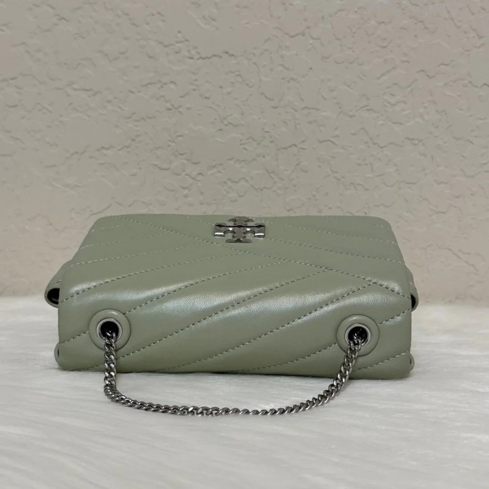 Tory Burch Mini Kira Chevron Bag - Picture 7 of 12